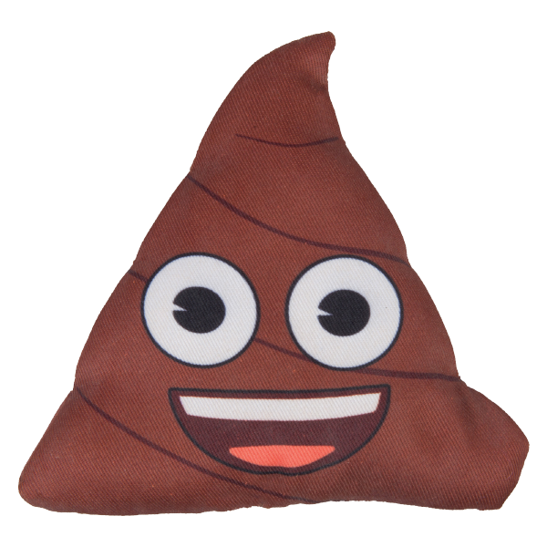 Emoji Poo Grip Sack