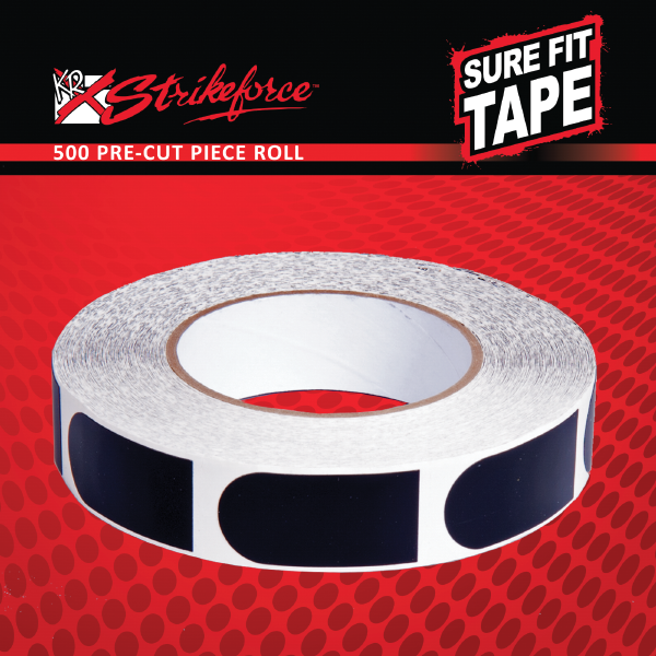 Sure Fit Tape Smooth Black