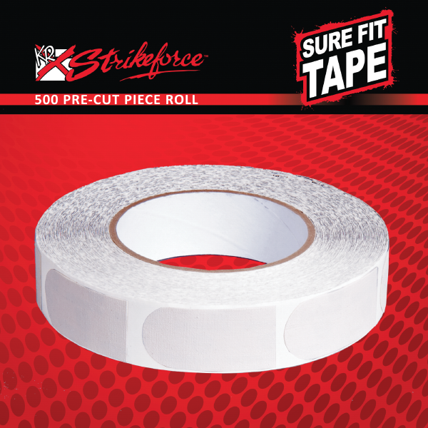 Sure Fit Tape Textured White