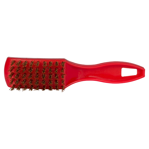 Brass Shoe Brush