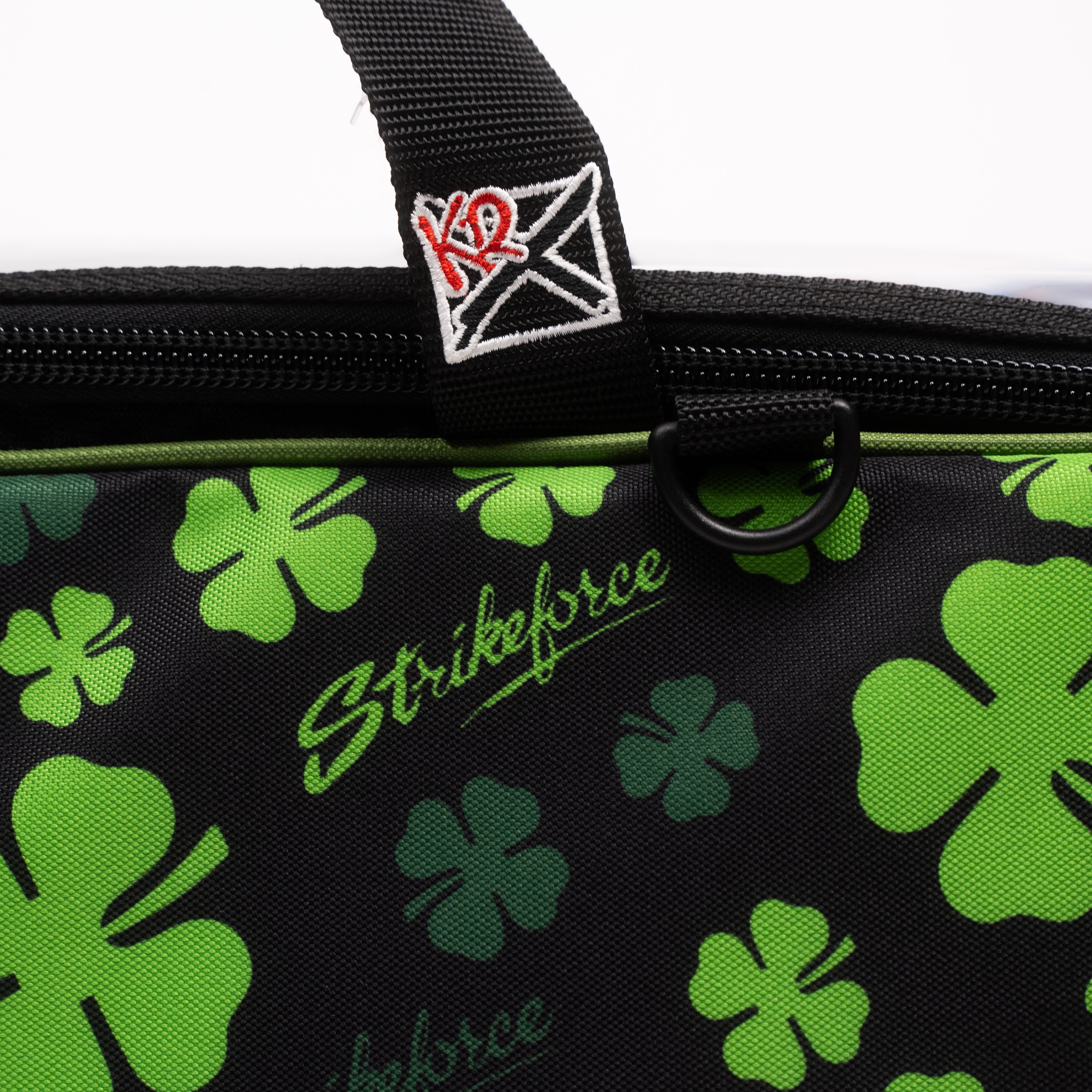 Shamrocks Slim Triple Tote