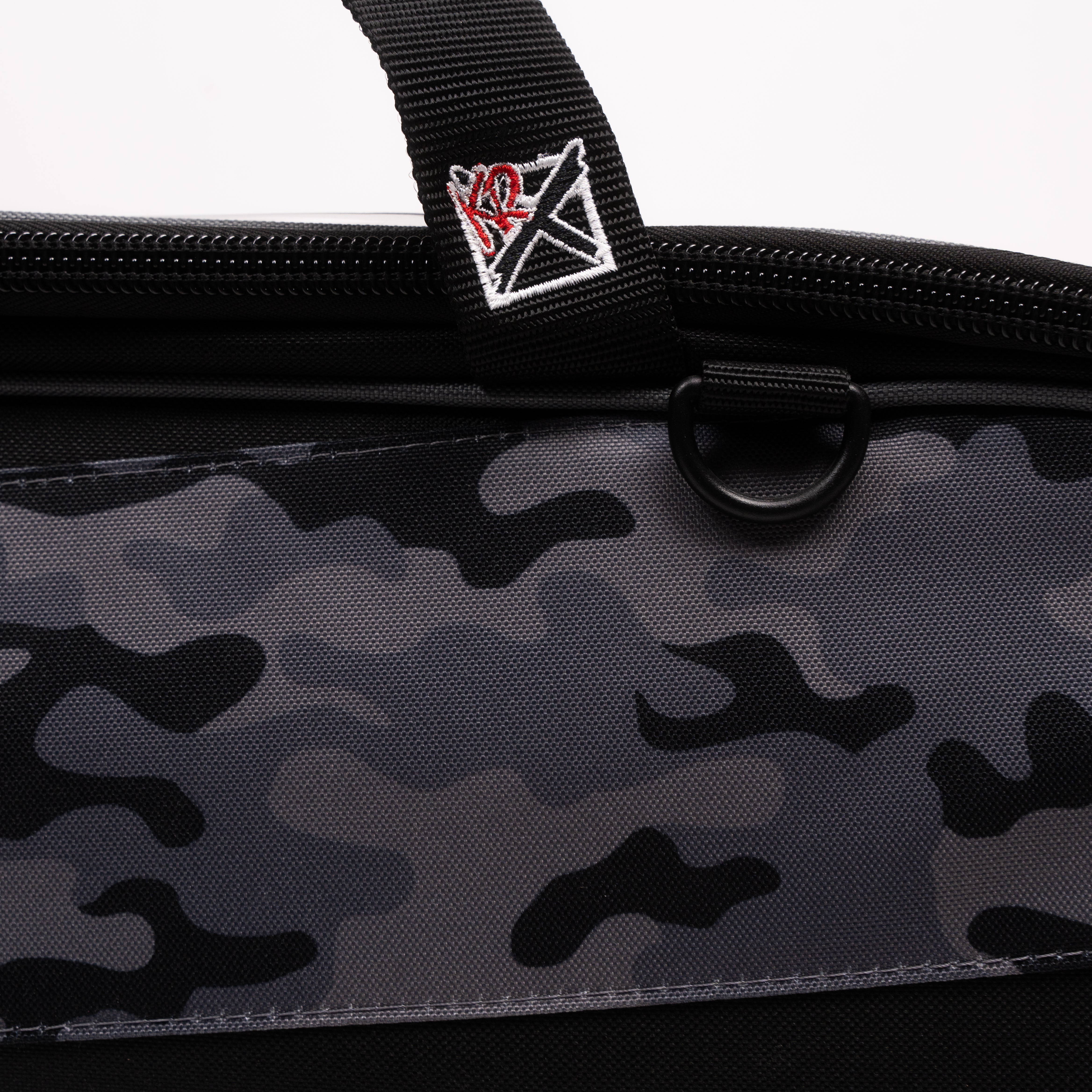 Camo Slim Triple Tote