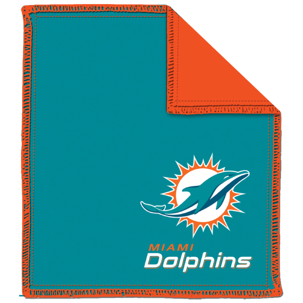 Miami Dolphins 2 Ball Roller Bowling Bag