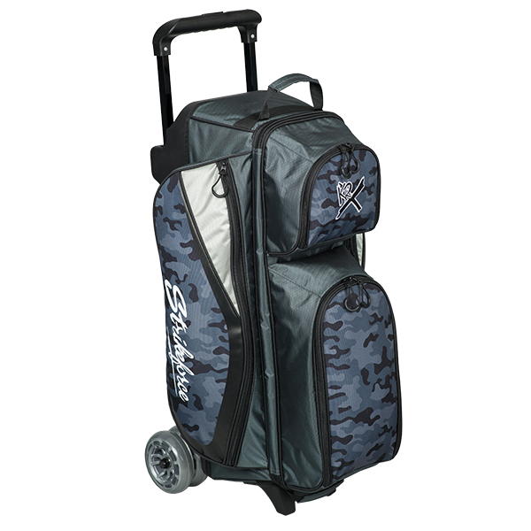 KR Strikeforce Drive Triple Roller Double Wheel Bowling Bag with Top Shoe  Compartment & Multiple Acc…See more KR Strikeforce Drive Triple Roller