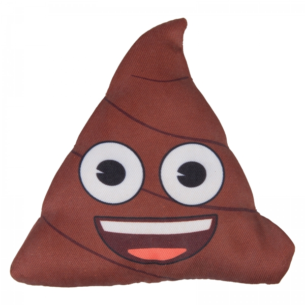 Emoji Poo Grip Sack