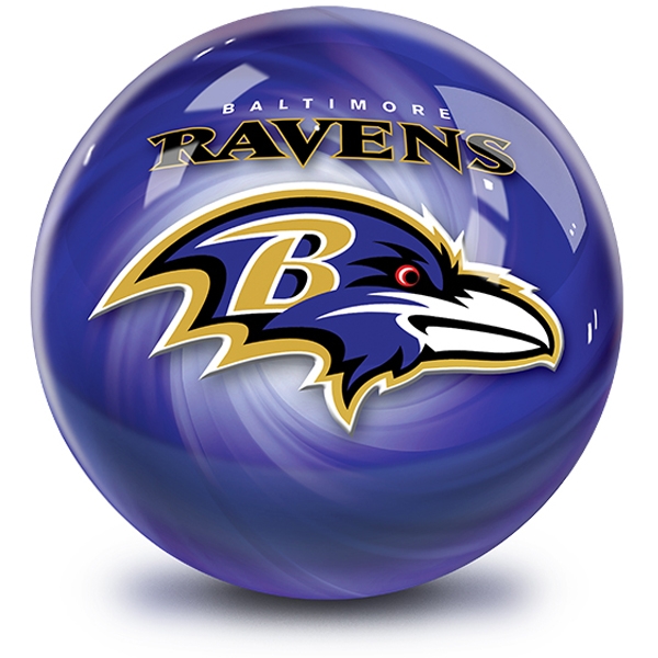 NFL Helmet Swirl Baltimore Ravens