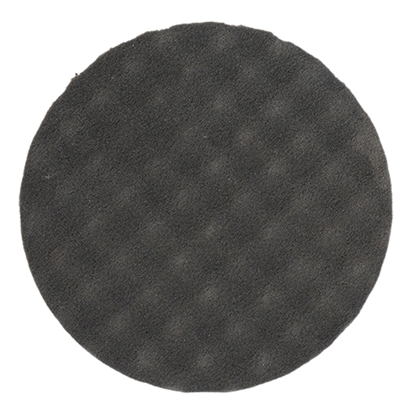 Foam Polishing Pad Black Waffle