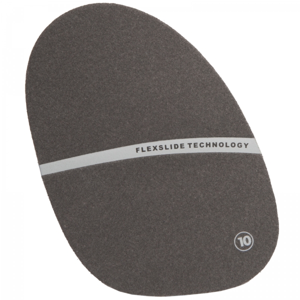 #10 Grey Felt Slide Pad